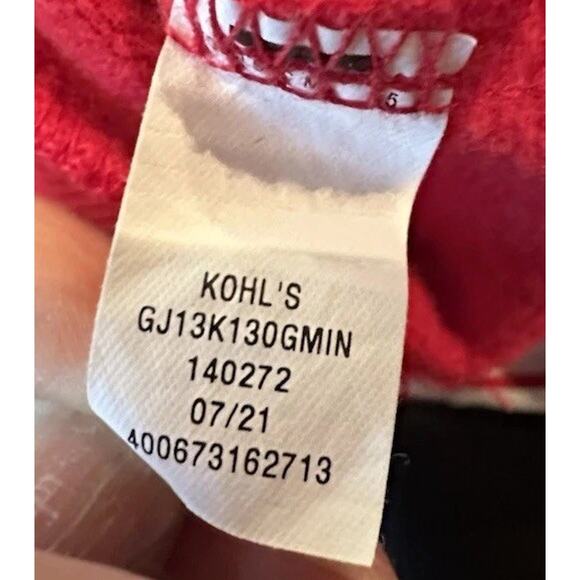 Disney Girls Minnie Mouse Size 5 Crewneck Pullover by Jumping Beans - Picture 4 of 10